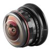 Meike 3,5 mm-es F2,8 széles látószögű halszem objektív MFT rögzítéshez