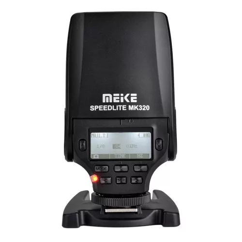 Meike MK-320 Olympus/Panasonic TTL rendszervaku
