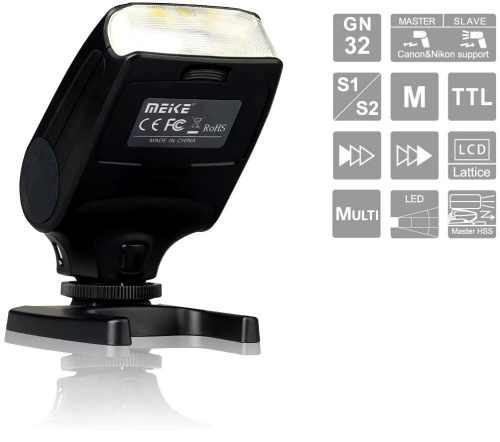 MEIKE NIKON MK-320N vaku