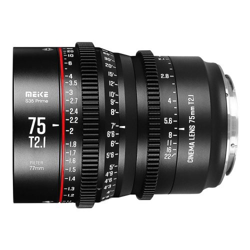 Meike MK 75mm T2.1 PL-S35 objektív