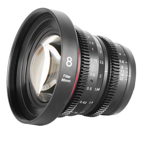Meike MK-8MM T2.9 Micro 4/3 objektív
