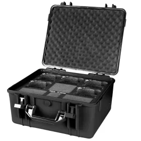   Meike objektív tartó kemény táska - 8db T2.1 Full Frame Cine PL/RF/E/L