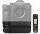 MEIKE MK-A9 PRO Sony A7III A7RIII A9 markolat portrémarkolat + 2,4Ghz kapcsoló, VG-C3EM