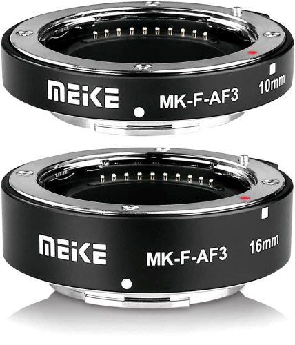 MEIKE Canon EOS M makro közgyűrű adapter
