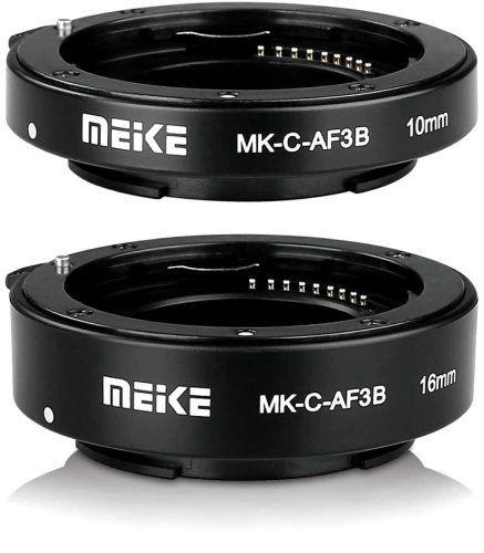 MEIKE Canon EOS M makro közgyűrű adapter