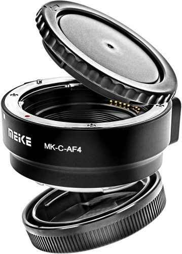Canon EOSM EOS adapter
