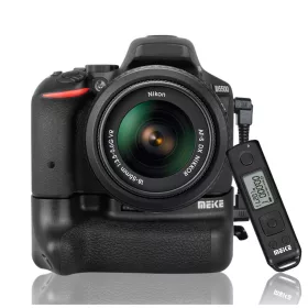 Meike Nikon D5500 Pro akkumulátormarkolat