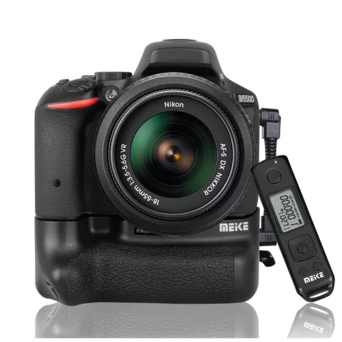 Meike Nikon D5500 Pro akkumulátormarkolat