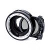 MEIKE Canon EF - Sony E Átalakító & Variábilis ND Drop-in Szűrő - beépített Filter