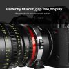 MEIKE Canon EF - Panasonic L-mount Átalakító Adapter