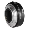 Meike EF–EOS M drop-in szűrőadapter