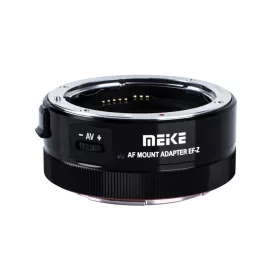   Meike Canon EOS (EF) -  Nikon Z Elektromos Adapter -Z6/ Z7/ Z5/ Z8 Átalakító mount adapter (EFTZ)