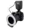 MEIKE univerzális FC110 makro fotós körvaku vaku