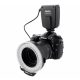 MEIKE univerzális FC110 makro fotós körvaku vaku