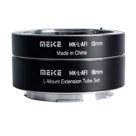   Meike MK-L-AF1 L bajonett Autofókusz Makro közgyűrűsor -13mm, 18mm