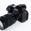 Meike MK-L-AF1 L bajonett Autofókusz Makro közgyűrűsor -13mm, 18mm