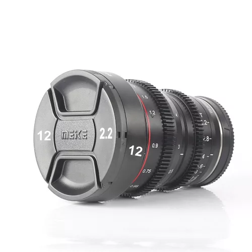 Meike objektívsapka a T2.2 Mini Prime sorozatú Cine objektívek