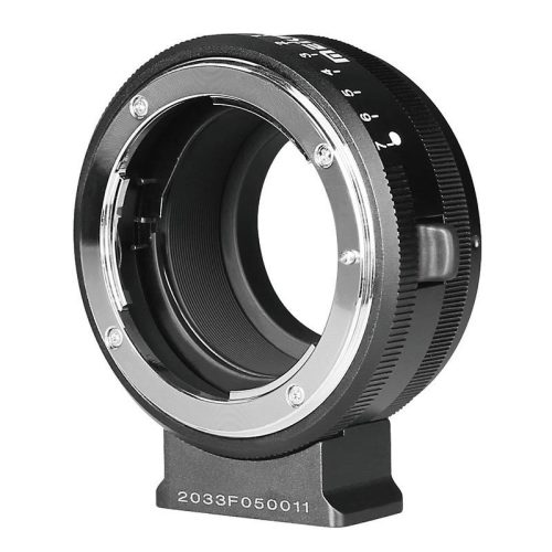 Meike Micro 4/3-Nikon F bajonett adapter
