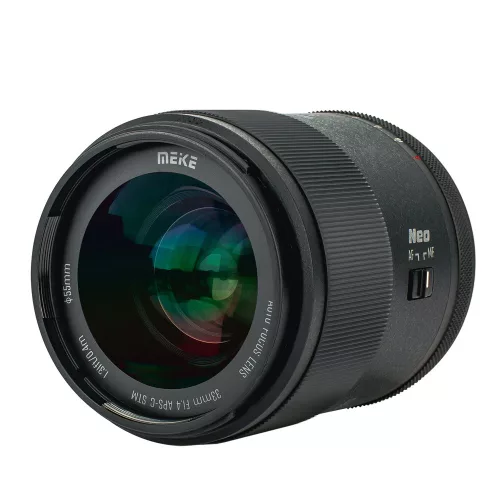 Meike APS-C 33mm F1.4 AF STM Sony E kamera objektív