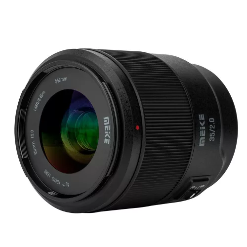 Meike 35mm F2.0 AF STM Sony E kamera objektív