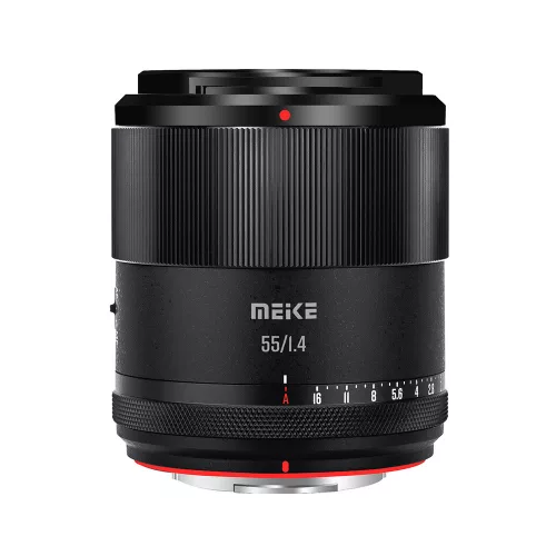 Meike 55mm f/1.4 AF Sony E kamera objektív