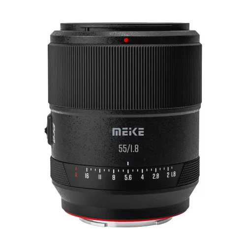 Meike 55mm F/1.8 AF STM PRO L-mount objektív