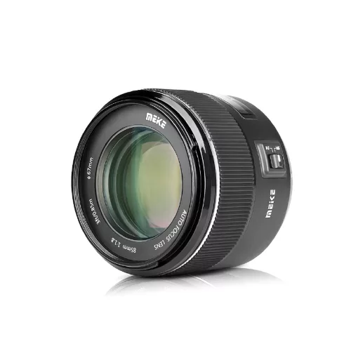 Meike 85mm f/1.8 AF Nikon F kamera objektív