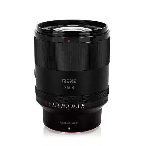 Meike 85mm f/1.4 AF STM Fullframe Nikon Z kamera objektív