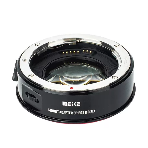 Meike EF-E 0.71x Speed Booster objektívadapter - Sony E mount