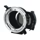 Meike MK PLTX C drop-in szűrős Arri PL-Nikon Z objektívadapter