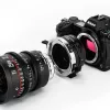 Meike MK PLTX C drop-in szűrős Arri PL-Nikon Z objektívadapter