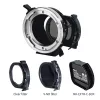 Meike MK PLTX C drop-in szűrős Arri PL-Nikon Z objektívadapter