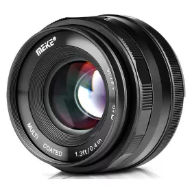 Meike MK 35 mm f/1.4 manuális Nikon Z kamera objektív