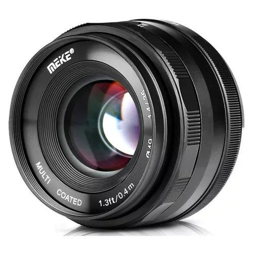 Meike MK 35 mm f/1.4 manuális Nikon Z kamera objektív