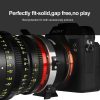 MEIKE Panasonic L- Sony E mount Átalakító Átalakító Adapter