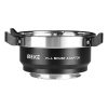 MEIKE PL-bajonet- Sony E mount Átalakító Átalakító Adapter