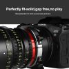 MEIKE Arri PL- Canon EOSR Átalakító Átalakító Adapter
