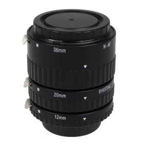 Meike Sony Alpha / Minolta hosszabbító közgyűrű kit Eco