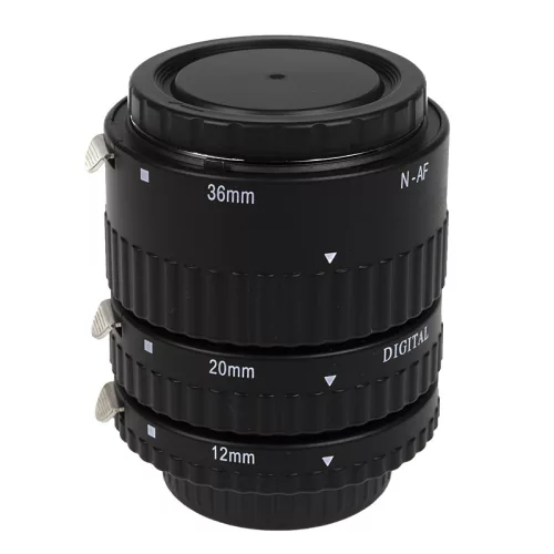 Meike Sony Alpha / Minolta hosszabbító közgyűrű kit Eco