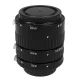 Meike Sony Alpha / Minolta hosszabbító közgyűrű kit Eco