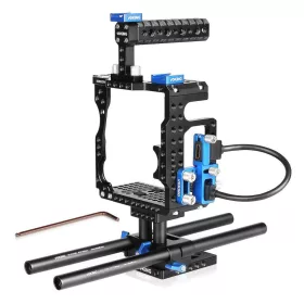 Meike Canon EOS 5D III, IV Vedio Cage teljes kit (VK-5D4B)