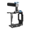 Meike Sony A7 II, A7R II, A7S II Vedio Cage + top handle (VK-A7IIK)