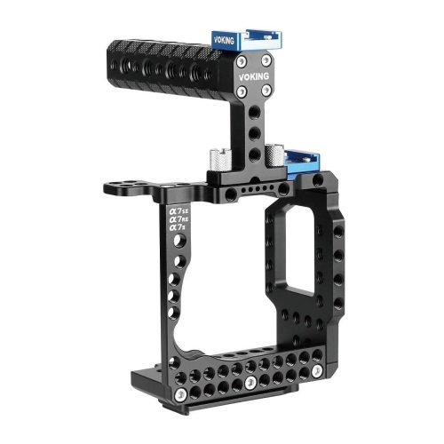 Meike Sony A7 II, A7R II, A7S II Vedio Cage + top handle (VK-A7IIK)