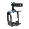 Meike Sony A7 II, A7R II, A7S II Vedio Cage + top handle (VK-A7IIK)