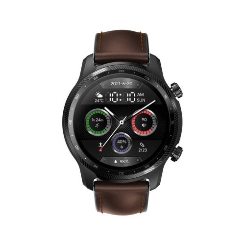 Mobvoi Ticóra Pro 3 Ultra LTE Okosóra -Smartwatch (fekete)
