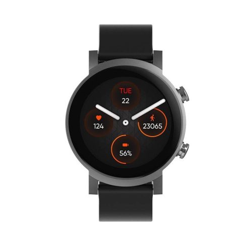 Mobvoi Ticóra E3 Okosóra -Smartwatch (fekete)