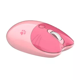   MOFII (Rózsaszín) Vezeték Nélküli Egér Ergonomikus Kialakítással (M3DM-Pink)