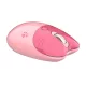 MOFII (Rózsaszín) Vezeték Nélküli Egér Ergonomikus Kialakítással (M3DM-Pink)