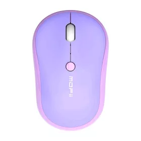   MOFII Vezeték Nélküli Ergonomikus Egér (Lila) (M5DM Purple)
