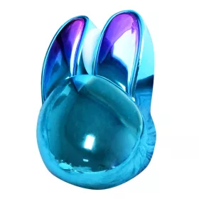   MOFII Vezeték Nélküli Bluetooth Nyúl Egér (Kék) (M6DM Chromed Blue)